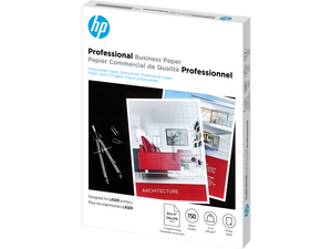 HP Brochure Laser Glossy Paper 8.5 X 11 150 She 200g (4WN10A) - Cartouches Certifiees