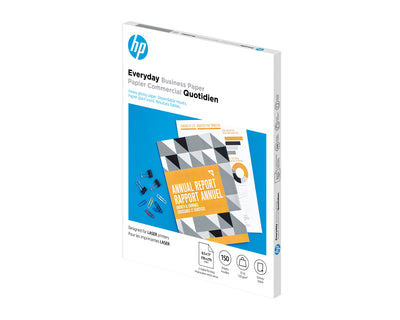 HP BROCHURE LASER GLOSSY PAPER 8.5 X 11 150 SHEETS 12 (4WN08A) - Cartouches Certifiees