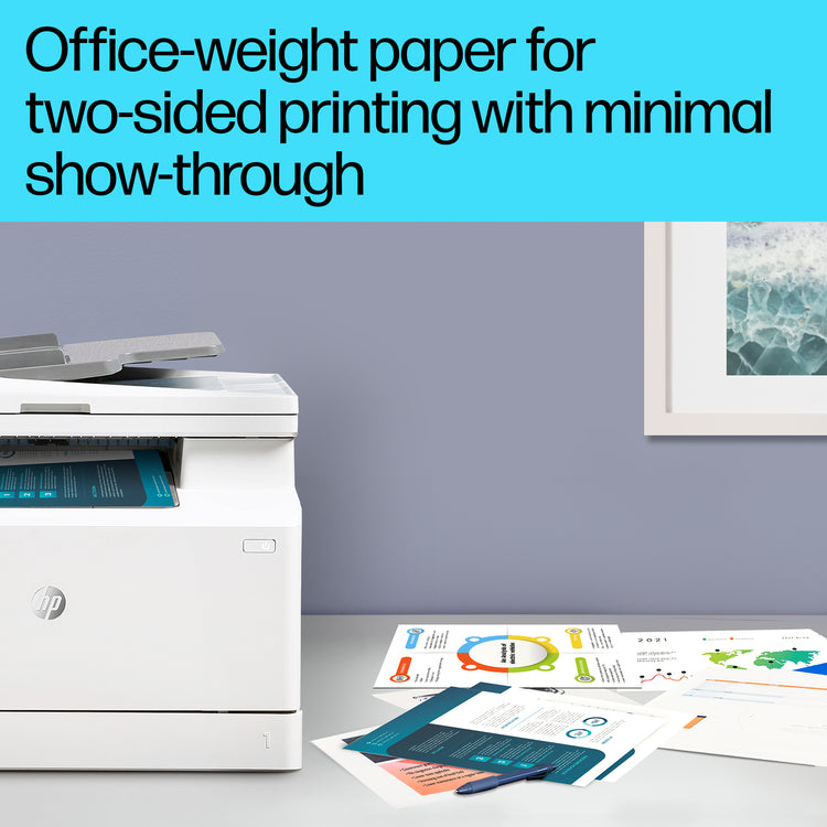 HP BROCHURE LASER GLOSSY PAPER 8.5 X 11 150 SHEETS 12 (4WN08A) - Cartouches Certifiees