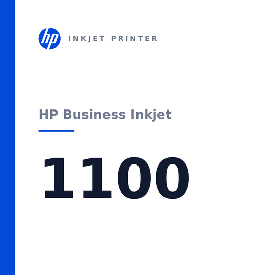 Imprimante HP Business Inkjet 1100