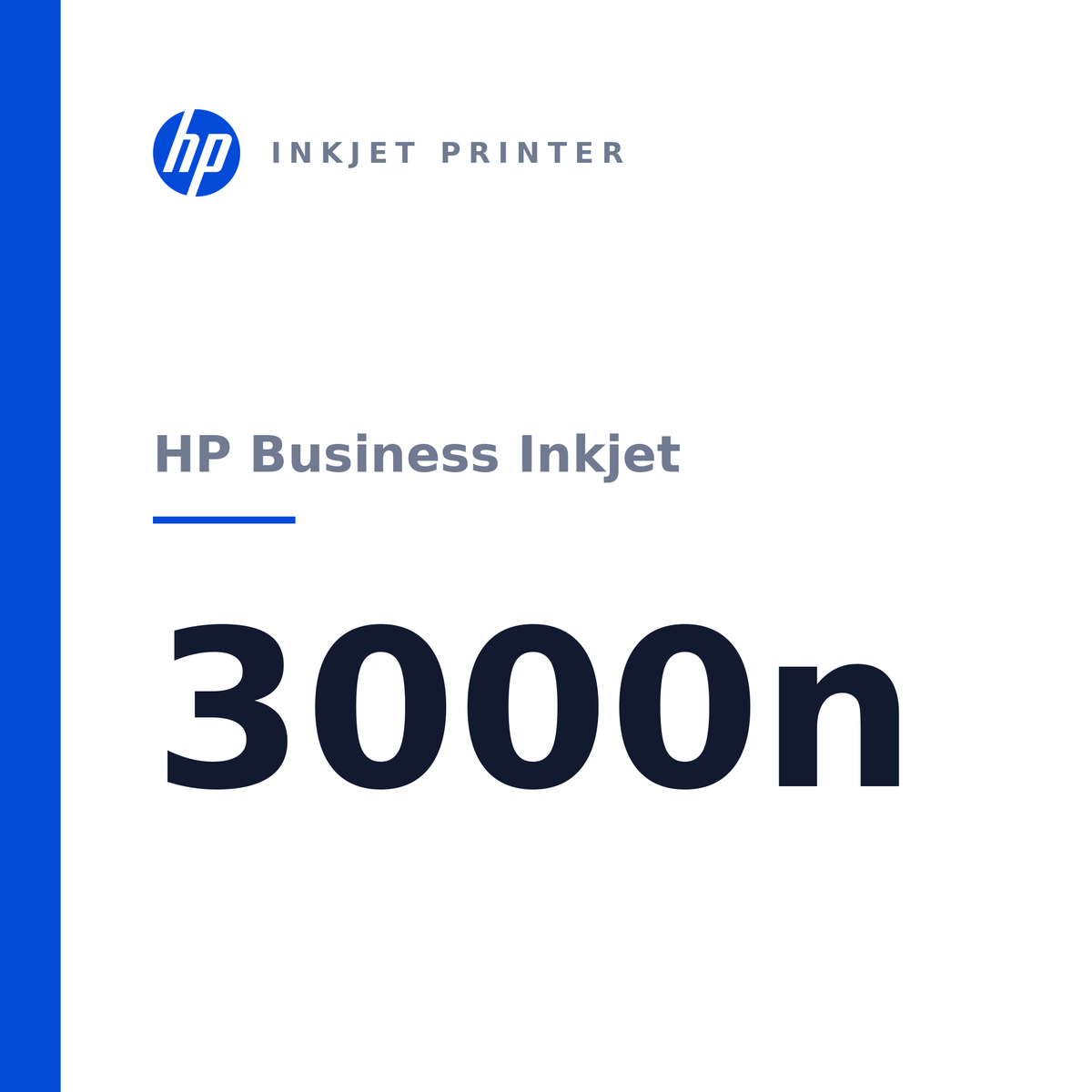 HP Business Inkjet 3000n