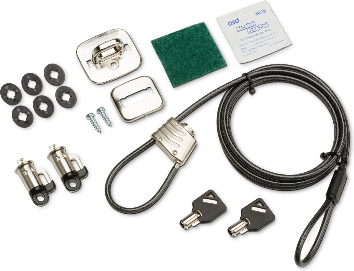 HP Business PC Security Lock v3 Kit (3XJ17AA) - Cartouches Certifiees