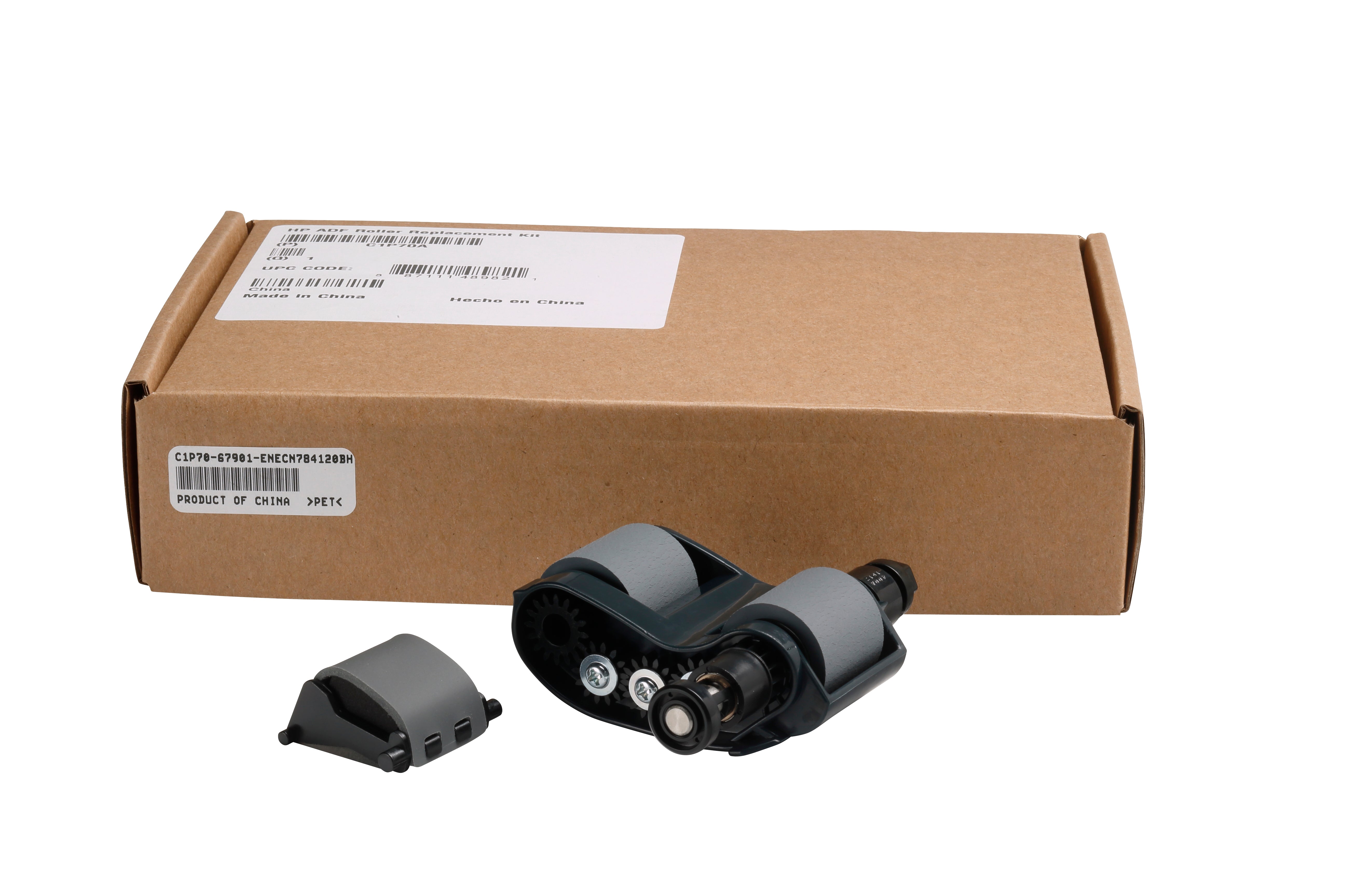HP C1P70A Original ADF Roller Replacement Kit - Cartouches Certifiees