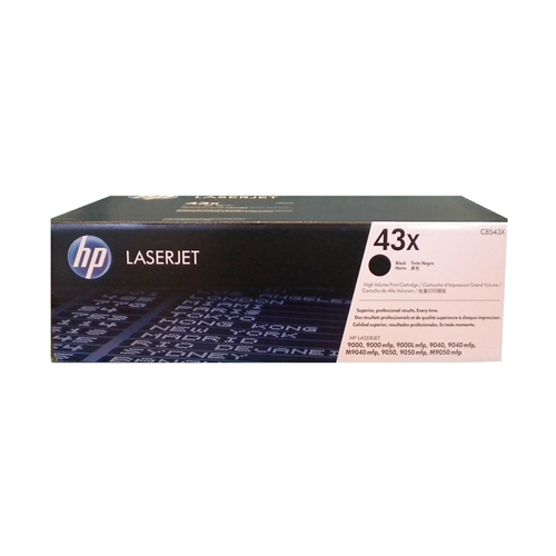 HP C8543X (43X) Black Original Toner Cartridge - Cartouches Certifiees