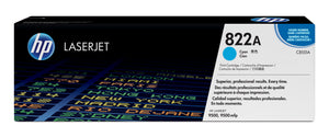 HP C8551A (822A) Cyan Original Toner Cartridge - Cartouches Certifiees