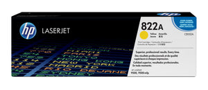 HP C8552A (822A) Yellow Original Toner Cartridge - Cartouches Certifiees