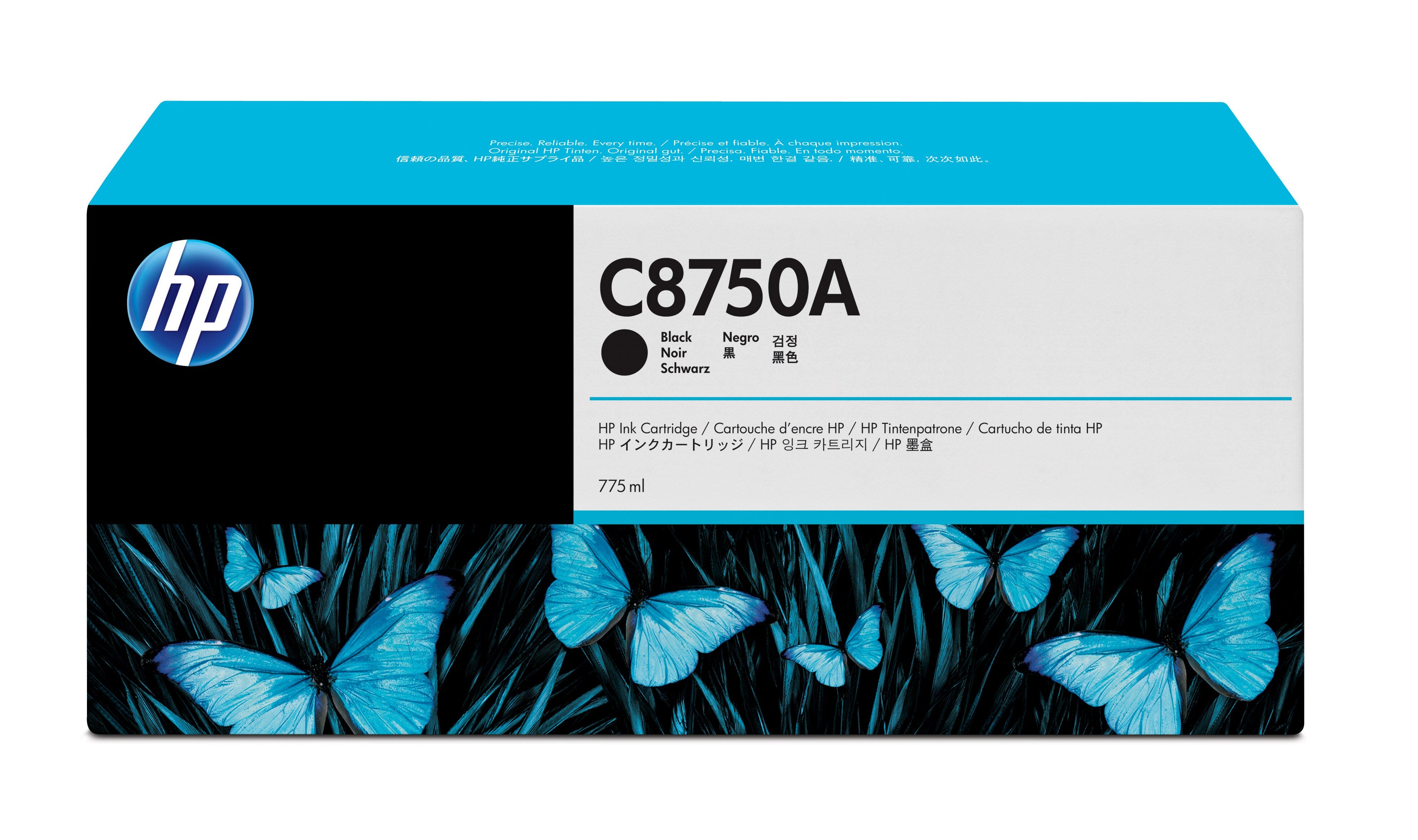 HP C8750A Black Original Inkjet Cartridge - Cartouches Certifiees