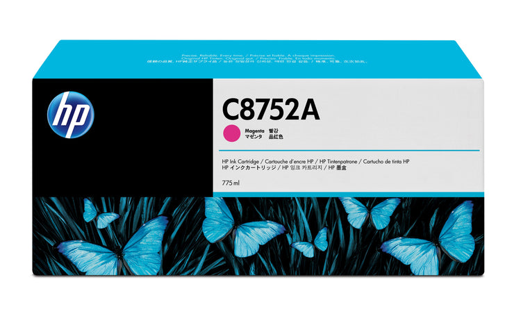 HP C8752A Magenta Original Inkjet Cartridge - Cartouches Certifiees