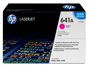 HP C9723A (641A) Magenta Original Toner Cartridge - Cartouches Certifiees
