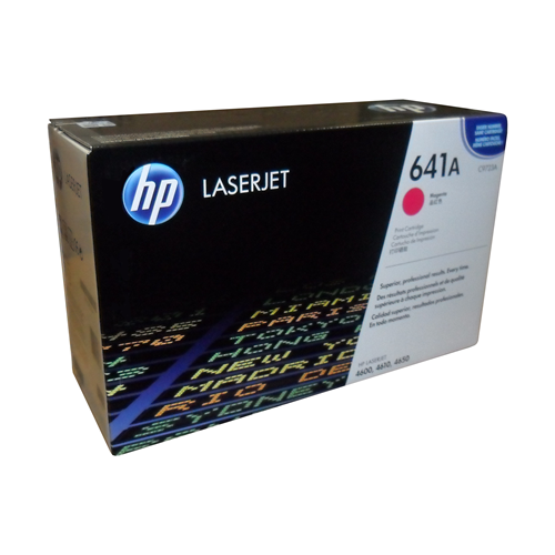HP C9723A (641A) Magenta Original Toner Cartridge - Cartouches Certifiees