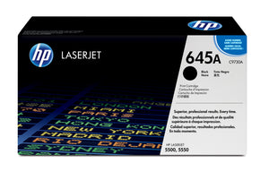 HP C9730A (645A) Black Original Toner Cartridge - Cartouches Certifiees