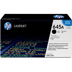 HP C9730A (645A) Black Original Toner Cartridge - Cartouches Certifiees