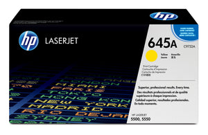 HP C9732A (645A) Yellow Original Toner Cartridge - Cartouches Certifiees