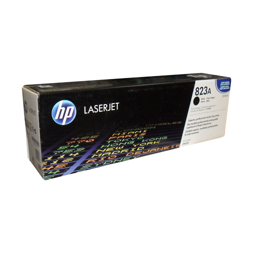 HP CB380A (823A) Black Original Toner Cartridge - Cartouches Certifiees