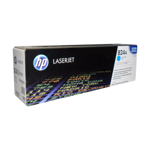 HP CB381A (824A) Cyan Original Toner Cartridge - Cartouches Certifiees