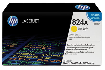HP CB386A (824A) Yellow Original Drum - Cartouches Certifiees