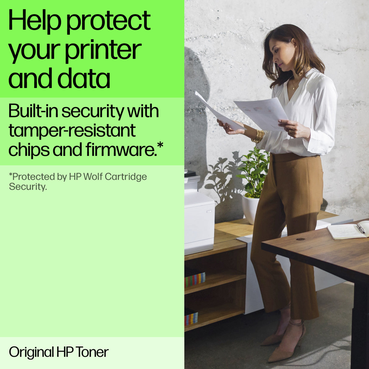 HP CB390A (825A) Black Original Toner Cartridge - Cartouches Certifiees