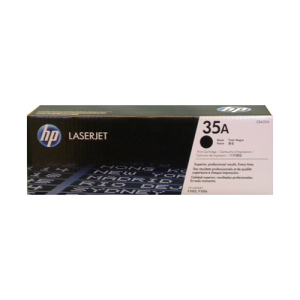 HP CB435A (35A) Black Original Toner Cartridge - Cartouches Certifiees