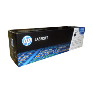 HP CB540A (125A) Black Original Toner Cartridge - Cartouches Certifiees
