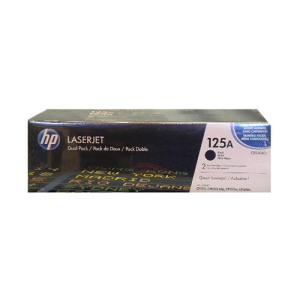 HP CB540AD (125A) Black Original Toner Cartridge - Cartouches Certifiees