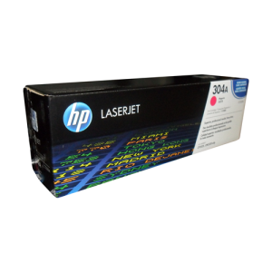 HP CC533A (304A) Magenta Original Toner Cartridge - Cartouches Certifiees