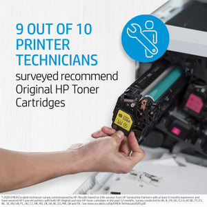 HP CE250XD (504X) Black Original Toner Cartridge - Cartouches Certifiees