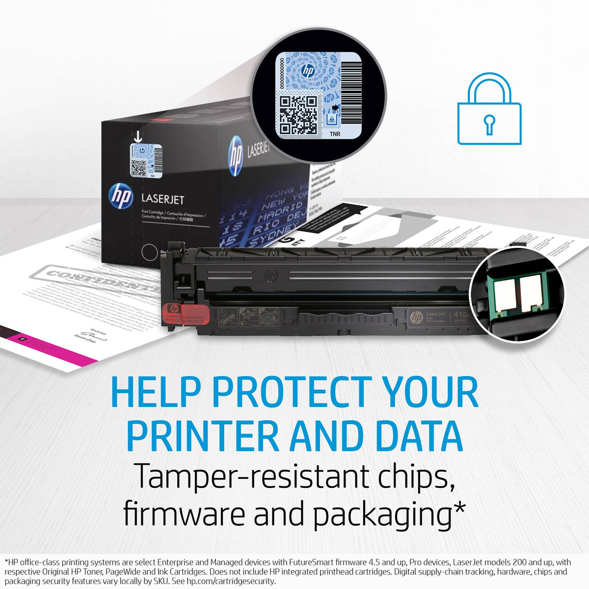 HP CE250XD (504X) Black Original Toner Cartridge - Cartouches Certifiees