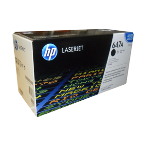 HP CE260A (647A) Black Original Toner Cartridge - Cartouches Certifiees