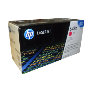 HP CE263A (648A) Magenta Original Toner Cartridge - Cartouches Certifiees