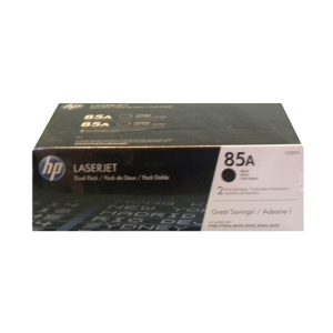 HP CE285D (85A) Black Original Toner Cartridge - Cartouches Certifiees