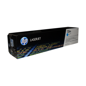 HP CE311A (126A) Cyan Original Toner Cartridge - Cartouches Certifiees