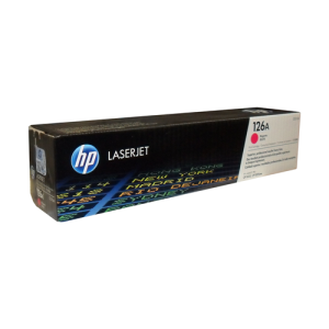 HP CE313A (126A) Magenta Original Toner Cartridge - Cartouches Certifiees