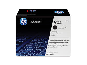 HP CE390A (90A) Black Original Toner Cartridge - Cartouches Certifiees