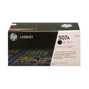 HP CE400A (507A) Black Original Toner Cartridge - Cartouches Certifiees