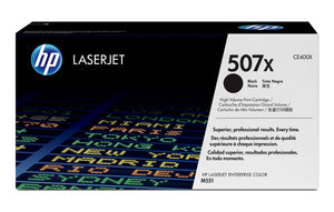 HP CE400X (507X) Black Original Toner Cartridge - Cartouches Certifiees