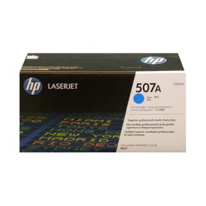 HP CE401A (507A) Cyan Original Toner Cartridge - Cartouches Certifiees
