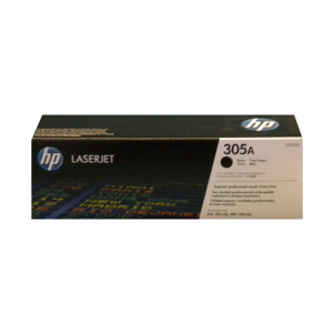 HP CE410A (305A) Black Original Toner Cartridge - Cartouches Certifiees