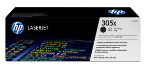 HP CE410X (305X) Black Original Toner Cartridge - Cartouches Certifiees
