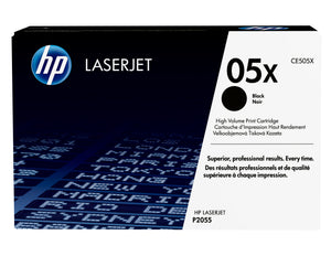 HP CE505X (05X) Black Original Toner Cartridge - Cartouches Certifiees