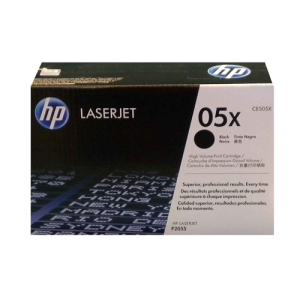 HP CE505X (05X) Black Original Toner Cartridge - Cartouches Certifiees