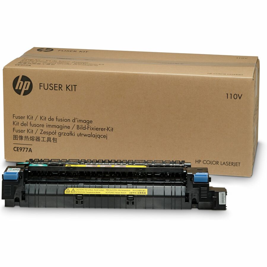 HP CE977A Original 110V Fuser Kit - Cartouches Certifiees