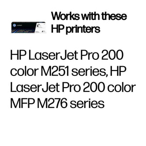HP CF210A (131A) Black Original Toner Cartridge - Cartouches Certifiees