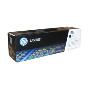 HP CF210A (131A) Black Original Toner Cartridge - Cartouches Certifiees