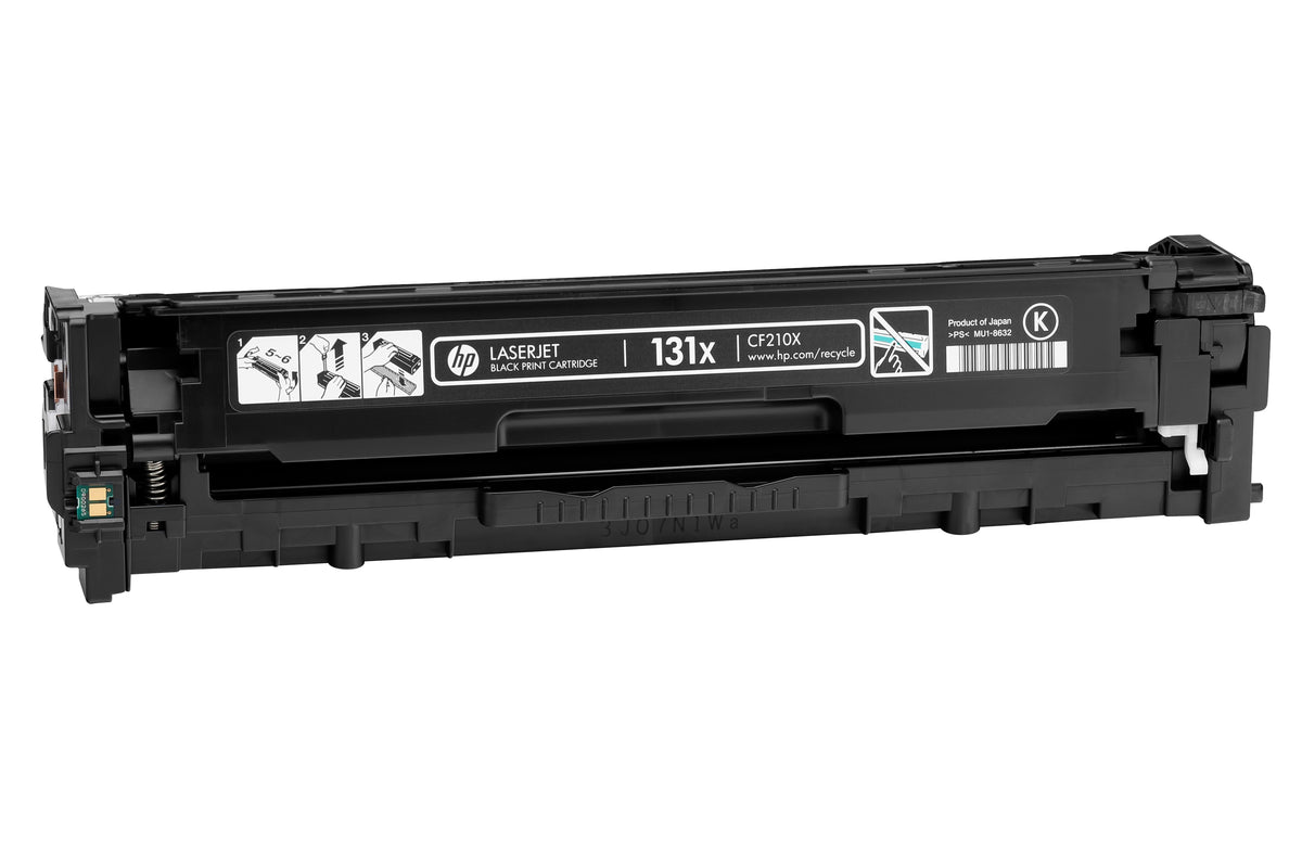 HP CF210X (131X) Black Original Toner Cartridge - Cartouches Certifiees