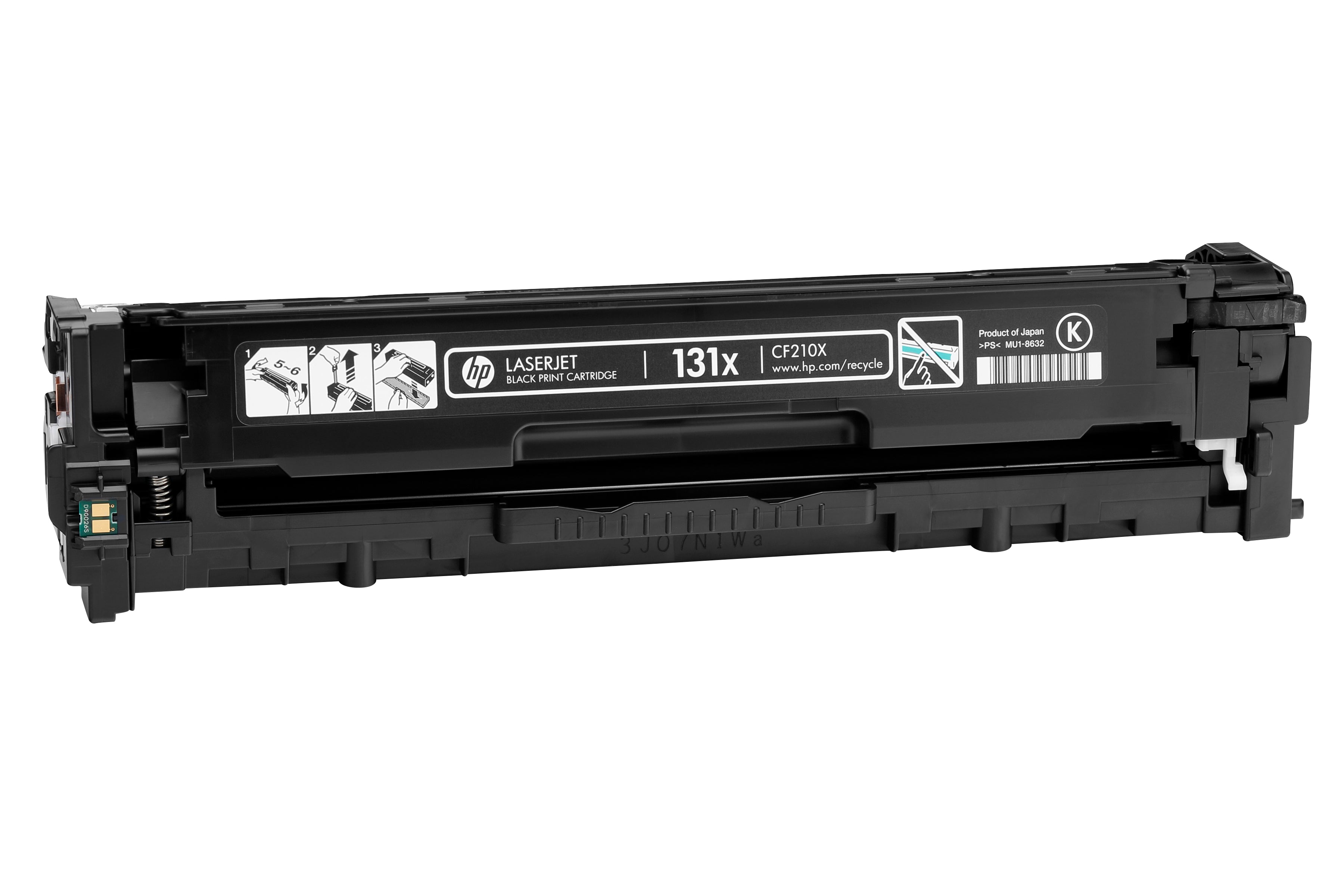 HP CF210X (131X) Black Original Toner Cartridge - Cartouches Certifiees