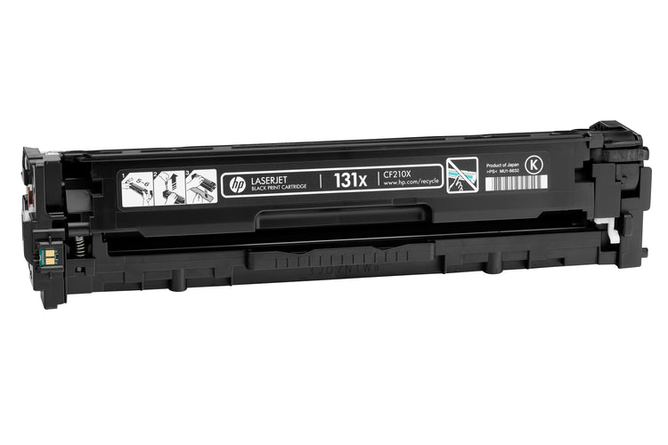 HP CF210X (131X) Black Original Toner Cartridge - Cartouches Certifiees