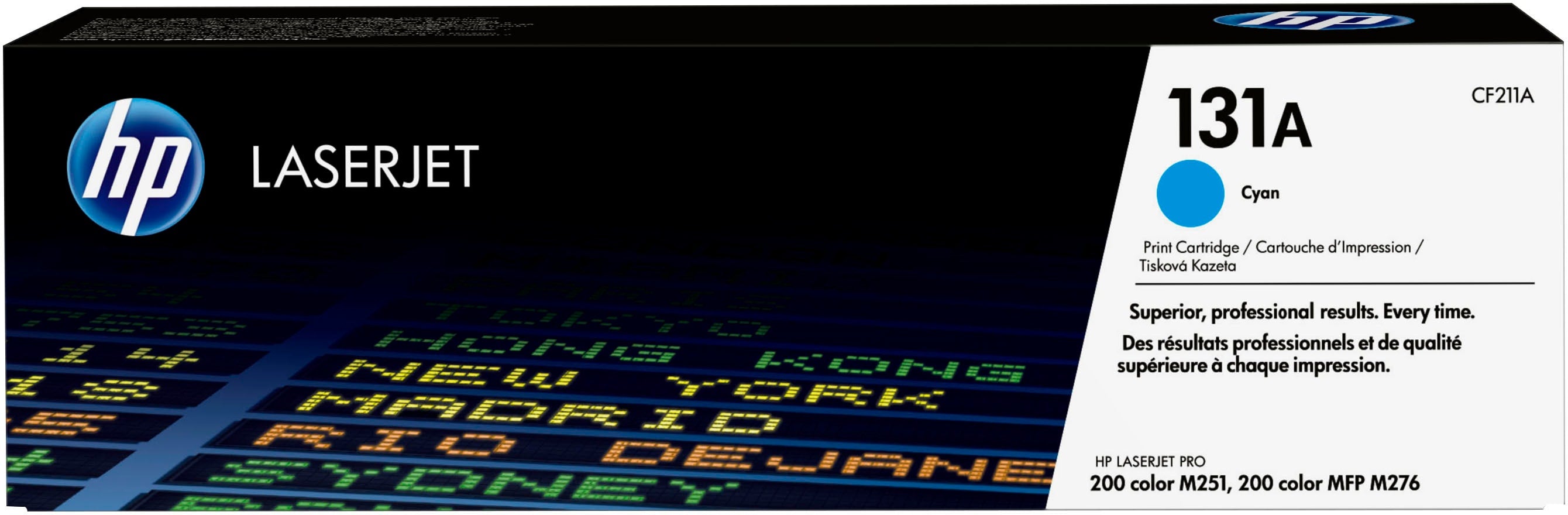 HP CF211A (131A) Cyan Original Toner Cartridge - Cartouches Certifiees