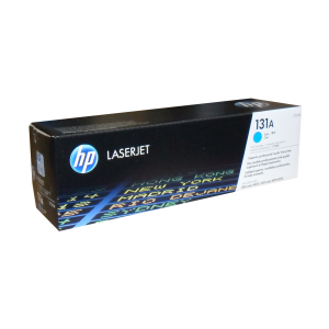 HP CF211A (131A) Cyan Original Toner Cartridge - Cartouches Certifiees