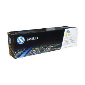 HP CF212A (131A) Yellow Original Toner Cartridge - Cartouches Certifiees