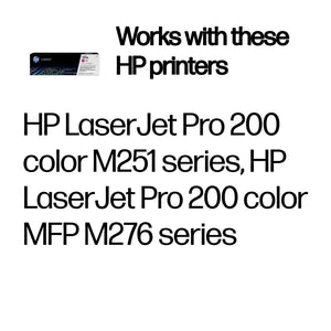HP CF213A (131A) Magenta Original Toner Cartridge - Cartouches Certifiees